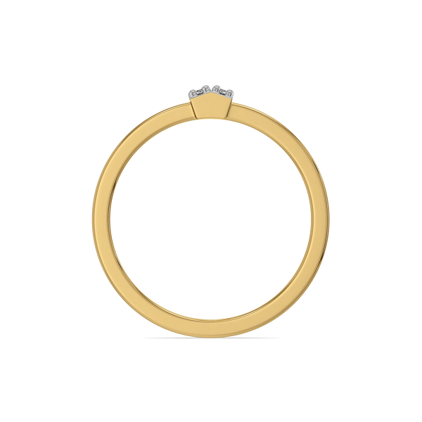 Rectangular Muse - Lab Diamond Ring