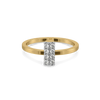 Rectangular Muse - Lab Diamond Ring