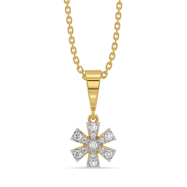 Floria Spark - Lab Diamond Pendant