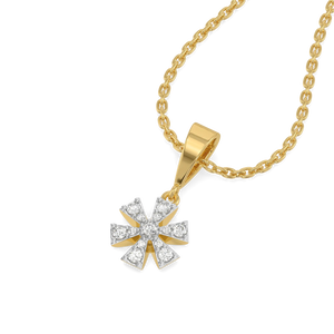 Floria Spark - Lab Diamond Pendant