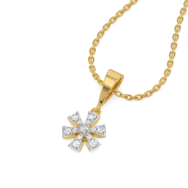 Floria Spark - Lab Diamond Pendant