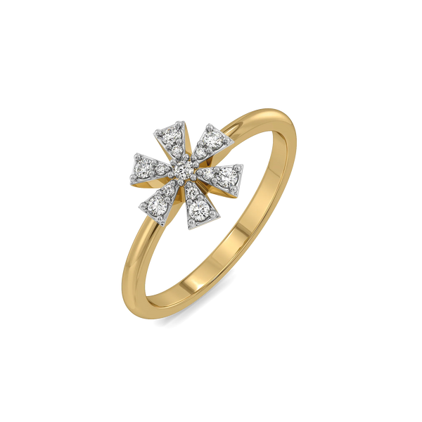 Floria Spark - Lab Diamond Ring