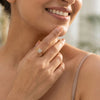 Floria Spark - Lab Diamond Ring