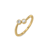 Crosslight - Lab Diamond Ring