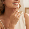Crosslight - Lab Diamond Ring