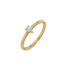 Pure Pear - Lab Diamond Ring