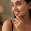 Pure Pear - Lab Diamond Ring