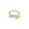 Twirl of Light - Lab Diamond Ring
