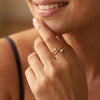 Twirl of Light - Lab Diamond Ring