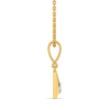True North - Lab Diamond Pendant