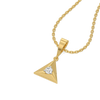 True North - Lab Diamond Pendant