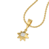 Wishing Star - Lab Diamond Pendant