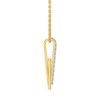 The Balance - Lab Diamond Pendant