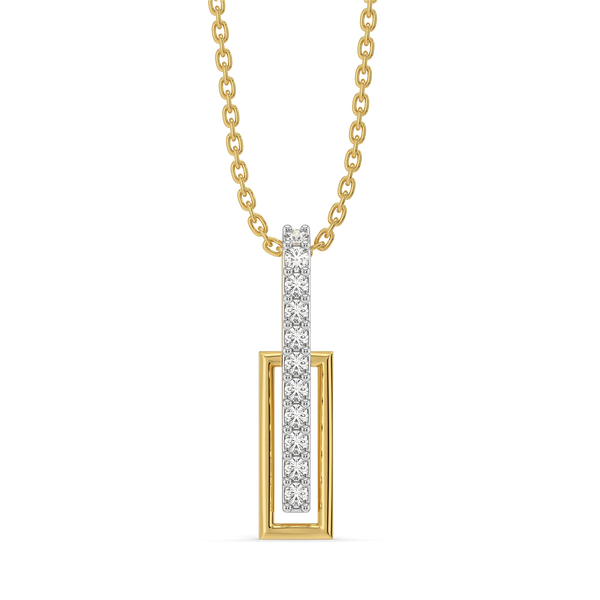 The Balance - Lab Diamond Pendant