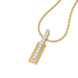 The Balance - Lab Diamond Pendant