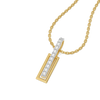 The Balance - Lab Diamond Pendant