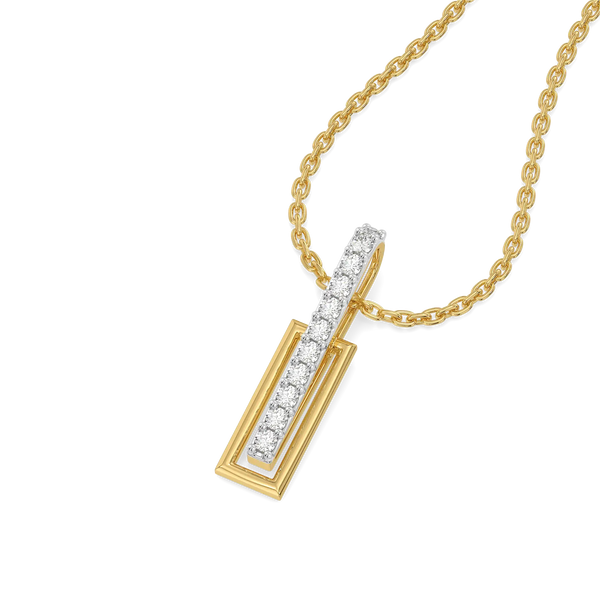 The Balance - Lab Diamond Pendant