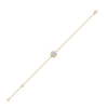 Golden Dawn - Lab Diamond Bracelet