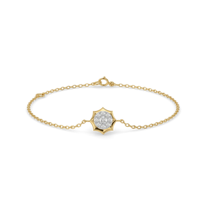 Golden Dawn - Lab Diamond Bracelet