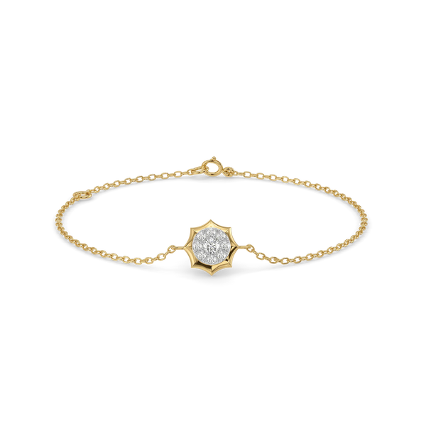 Golden Dawn - Lab Diamond Bracelet