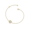 Golden Dawn - Lab Diamond Bracelet