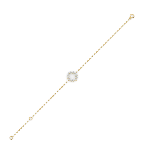 Inner Glow - Lab Diamond Bracelet