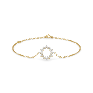 Inner Glow - Lab Diamond Bracelet