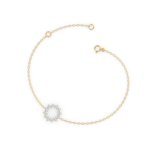Inner Glow - Lab Diamond Bracelet