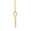 Inner Glow - Lab Diamond Pendant
