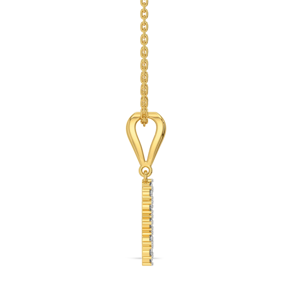 Inner Glow - Lab Diamond Pendant