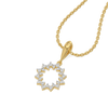 Inner Glow - Lab Diamond Pendant