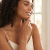 Golden Connection - Lab Diamond Bracelet