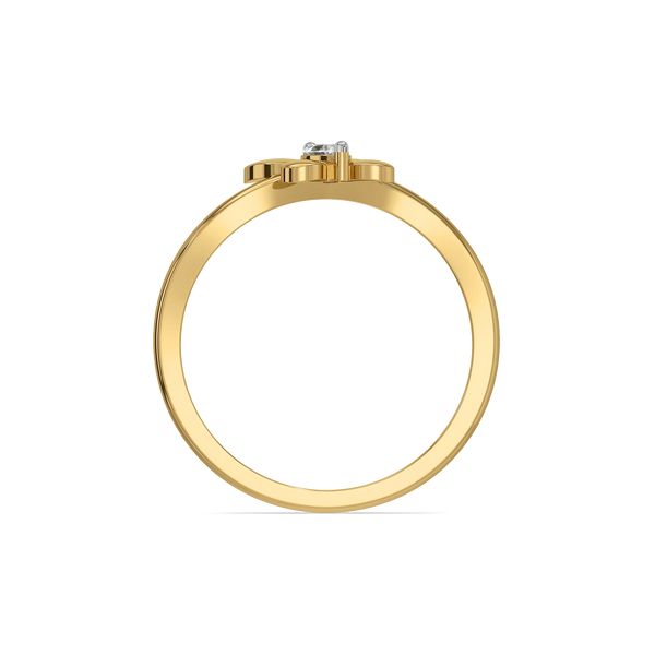 Flutter Marquise - Lab Diamond Ring