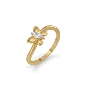 Flutter Marquise - Lab Diamond Ring