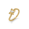 Flutter Marquise - Lab Diamond Ring