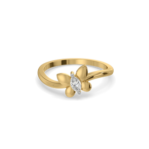Flutter Marquise - Lab Diamond Ring