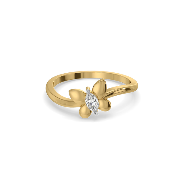 Flutter Marquise - Lab Diamond Ring