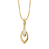 Luna Marquise - Lab Diamond Pendant