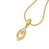 Luna Marquise - Lab Diamond Pendant