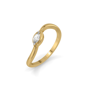 Luna Marquise - Lab Diamond Ring