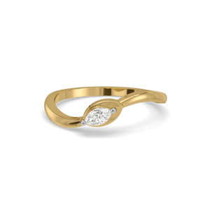 Luna Marquise - Lab Diamond Ring