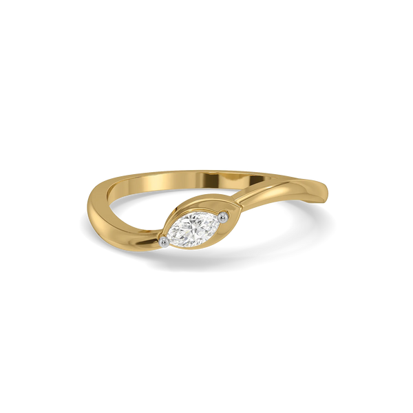 Luna Marquise - Lab Diamond Ring