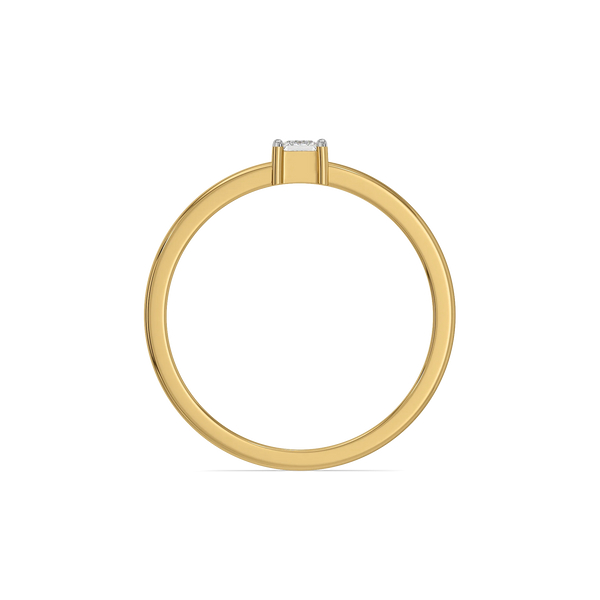 Direction of Light - Lab Diamond Ring