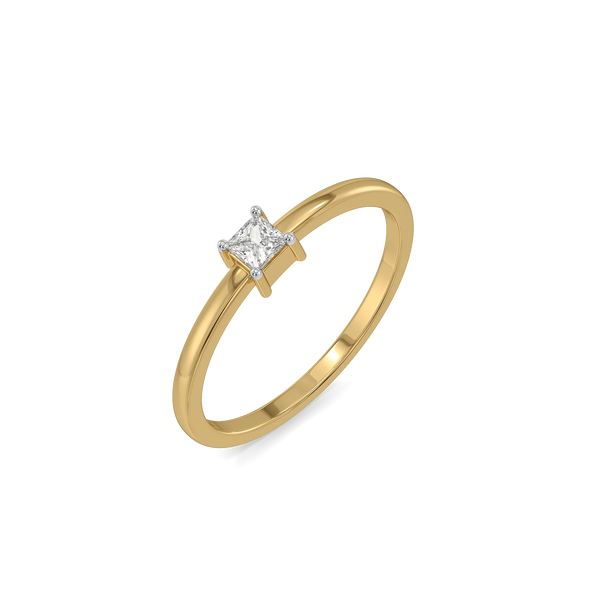 Direction of Light - Lab Diamond Ring