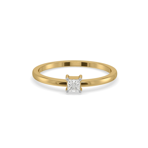 Direction of Light - Lab Diamond Ring