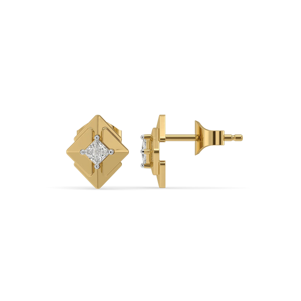 Direction of Light - Lab Diamond Earrings