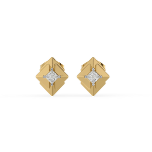 Direction of Light - Lab Diamond Earrings