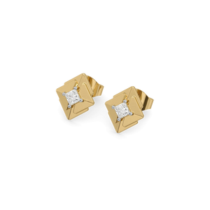 Direction of Light - Lab Diamond Earrings