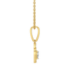 The Love Lock - Lab Diamond Pendant