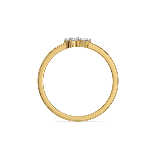 The Love Lock - Lab Diamond Ring
